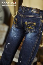 CCB000007 Washed Denim(SD17/13 BOY)