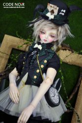 CSD000045 Green RomanceRabbit SD13 Boy Ver.