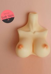 [Outer Body Part] Type-G Bust Whitey Soft Skin (Blushed)