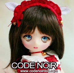 CYD000086 Red Cat Maid YOSD Ver.