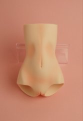[Outer Body Part] Type-C Lower Torso Whitey (Blushed)