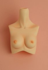 [Outer Body Part] Type-F Bust Whitey (Blushed)