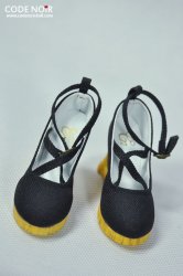 CLS000092 Black Harp (High Heels)