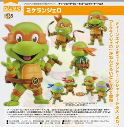 Nendoroid 1985 Michelangelo