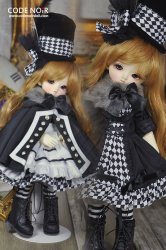 CYD000018 Alice Magic Moment Black Ver.