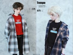 [DV2023 Limited In Stock] Tempo (Check Shirt)