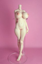 Type-H Body (Head not included) C Set Soft Skin ver. (Whitey)