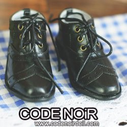 CBS000042 Black Oxford