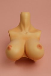 [Outer Body Part] Type-G Bust Tan (Blushed) [APBK000008]