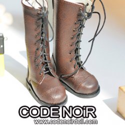 CMS000202 Brown Leather Boots