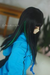 [October Pre-Order] SD WIG02 highlight Green + Black