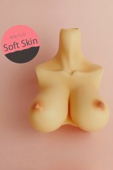 [Outer Body Part] Type-G Bust Tan Soft Skin (Blushed)