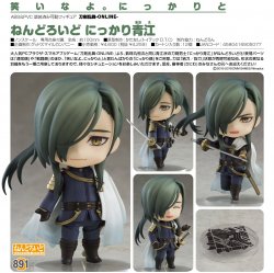 Nendoroid 891 Nikkari Aoe Touken Ranbu -ONLINE-