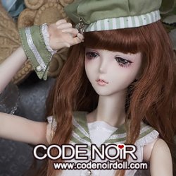 CMD000252 Green Sailor Parfait