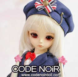 CMD000118 Navy Blazer & Beret Set