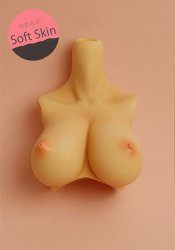 [Outer Body Part] Type-C2 Bust Tan Soft Skin (Blushed)