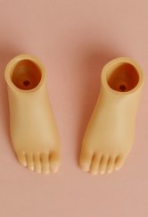 [Outer Body Part] Flat Feet Tan (Blushed)