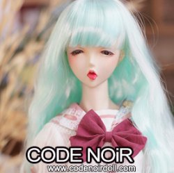 CYW000148 Mint Long Wavy