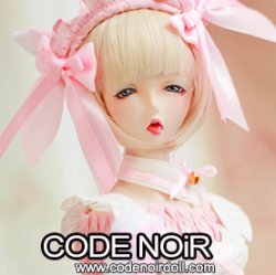 CMD000100 Pink Cat Maid MSD Ver.