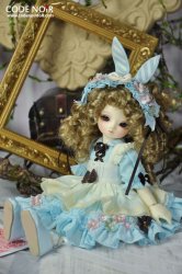 CYD000038 Blue Rabbit Dream YoSD Ver.