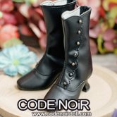 CMS000150 Black Button Boots MSD ver.