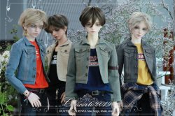 [DV2023 Limited In Stock] Cadenza (Denim jacket)