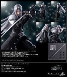 FINAL FANTASY VII REMAKE PLAY ARTS KAI ACTION FIGURE - SEPHIROTH