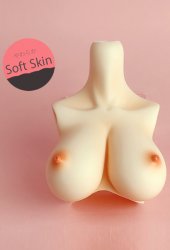 [Outer Body Part] Type-C2 Bust Whitey Soft Skin (Blushed)