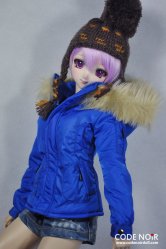 CSD000053 Blue Ski Jacket