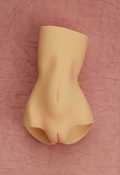 [Outer Body Part] Type-C2 Lower Torso Whitey (Blushed)