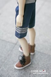 CSD000081 Navy Casual Shorts