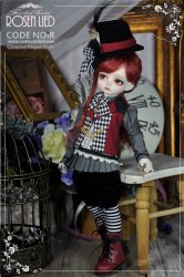 CMD000025 Alice P Time Red Boy Ver.