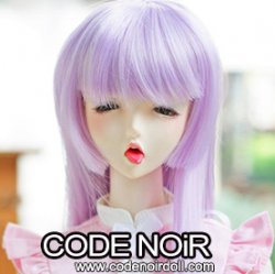 CYW000158 Lavender Hime-Cut