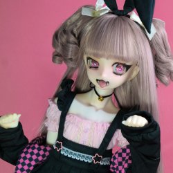 [Dollvie 2023] Rebel Bunny (Custom Angel Philia White Ellie)