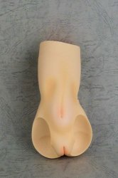 [Outer Body Part] Type-C3 Lower Torso Whitey (Blushed)