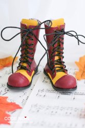 CMS000095 Red Clown Boots