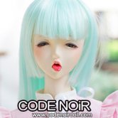 CYW000159 Mint Hime-Cut