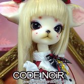 CODENOiR x DollZone Miss Kitty - Red Rosy Kitten