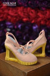 CLS000111 Pink Harp (High Heel)