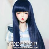 CYW000089 Deep Blue Waist Straight