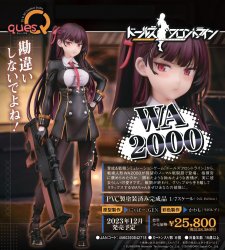 QuesQ WA2000 1/7 Girls' Frontline