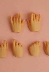 [Outer Body Part] Hand Parts Three Pair Set Tan (Blushed)