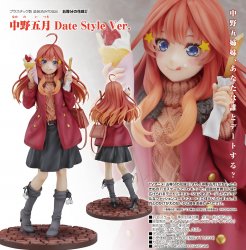 Itsuki Nakano: Date Style Ver. "The Quintessential Quintuplets"