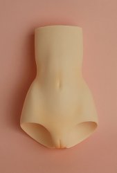 [Outer Body Part] Type-E Lower Torso Whitey (Blushed)