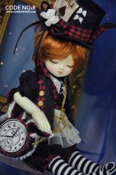 CYD000042 Red RomanceRabbit YoSD Ver.