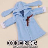 CYD000079 Skyblue Bunny Ear Jacket