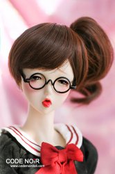 CYW000053 Brown Short Ponytail