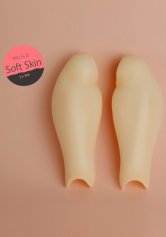 [Outer Body Part] Type-H Thigh Whitey Soft Skin (Blushed)