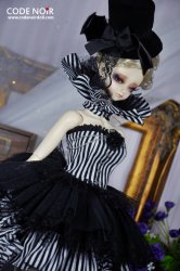 CSD000025 Silent Black SD Girl Ver.