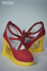 CLS000091 Red Harp (High Heels)